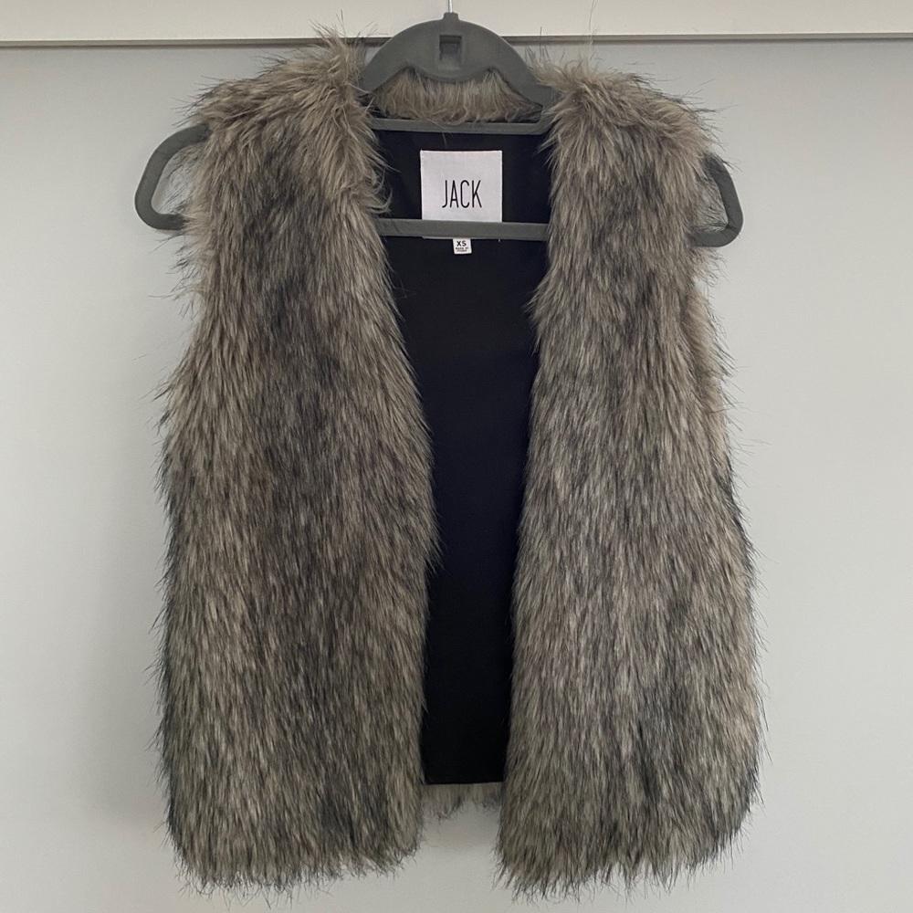 Faux Fur Vest